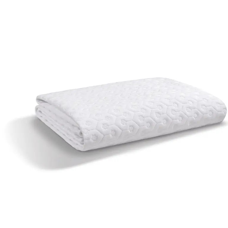 Drit-Tec mattress protector by bedgear, presented on a pristine white background.