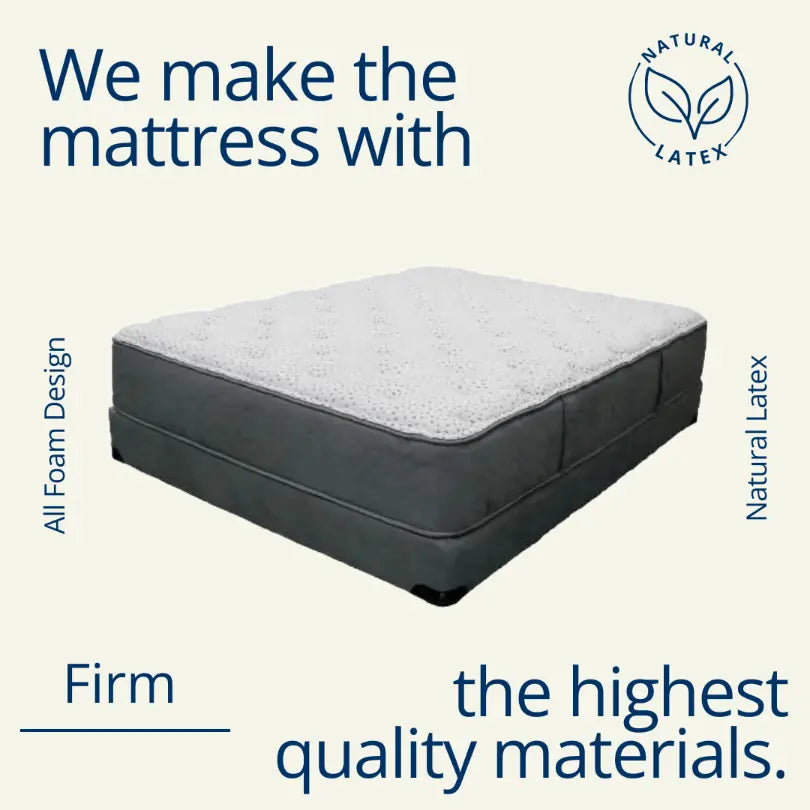 Heavenly Cloud Firm Mattress - Jamestown Mattress