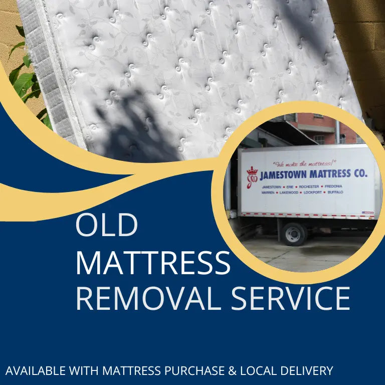 Mattress delivery with removal discount
